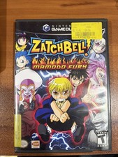 Zatch Bell Mamodo Fury (Nintendo GameCube) - Great Condition, No Manual