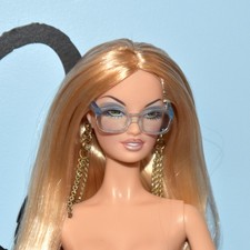 Barbie Light Blue Squared Sunglasses Shades Sun Glasses Fashion Accessory