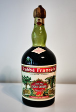 Liqueur de cacao l'Abbé François, Voiron (No chartreuse), 1930-1940
