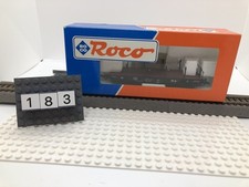 Roco H0 46380, Schwertransportwagen mit  Rungen￼