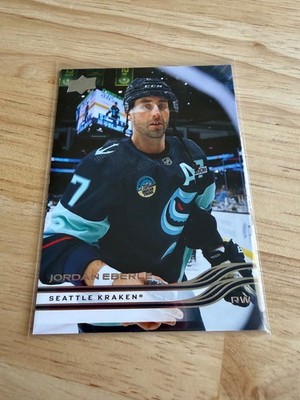 2025-26 Upper Deck Series 2 - Jordan Eberle #398