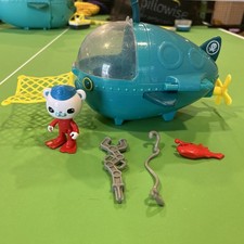 Fisher Price Octonauts Gup A Mission Vehicle Playset Action Figure Rescue