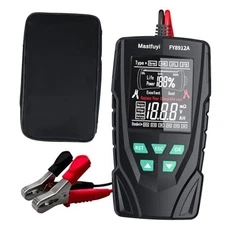 Car Battery Tester, Digital Auto Battery Analyzer 12V 24V, 50-2000 [ FY8912A ]