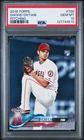 2018 Topps #700 Shohei Ohtani Pitching PSA 10