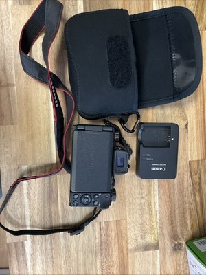 Canon PowerShot G5X Digital Camera - Black E617
