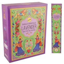 SreeVani Incense Sticks Indian Heritage Lavender Fragrance Masala Agarbatti 180g