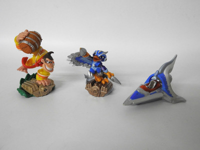 3x Figur Skylanders: SuperChargers Activision 2015