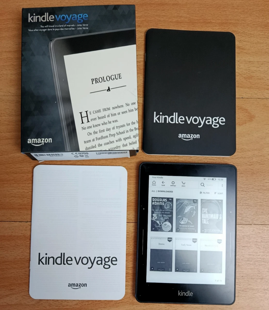 Amazon Kindle Voyage (7th Generation) Wi-Fi 4 GB Tablets