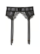 Victoria Secret Embroidery Garter Belt Size XS/S New With Tag 49.50