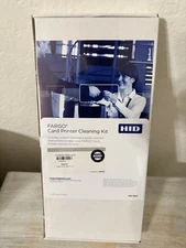 HID Fargo Card Printer Cleaning Kit; Sealed