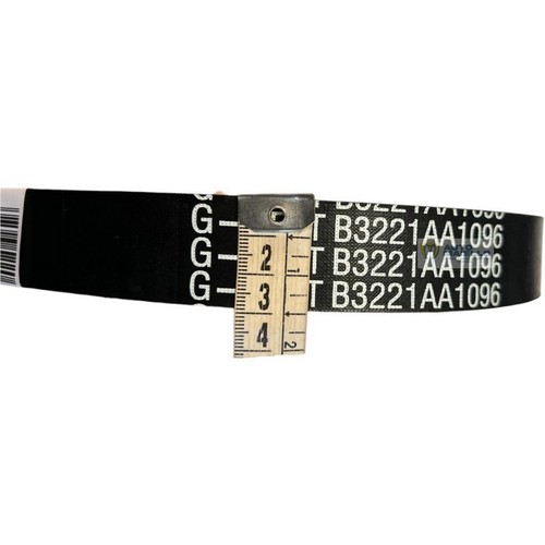 CINGHIA VARIATORE AIXAM 1096 022 3HP23 400 721 CITY GRECAV EKE da telaio 7238 - Afbeelding 1 van 6