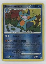 Marshtomp Reverse Foil Pokémon Diamond & Pearl Great Encounters #46 2008 on eBay