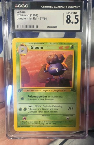 Gloom (1st Edition) graded CGC 8.5 for sale on eBay