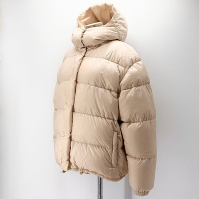 Miu Miu Logo Hooded Short Padded Jacket 152607812 [U]