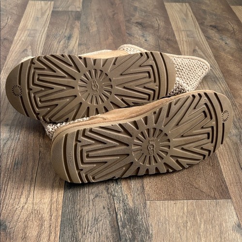 UGG Shaina Strickstiefel Foldover in Chesnut Größe 10 - Bild 10 von 13