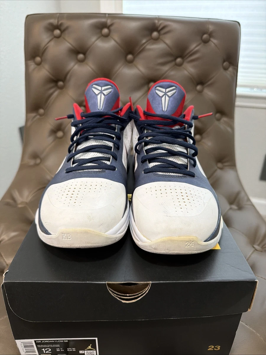 Preços baixos em Nike Zoom Kobe 5 USA - 386429-103 | eBay