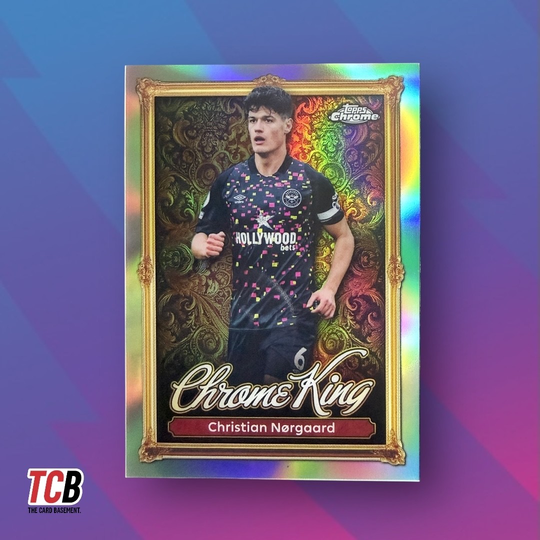 2026 Topps Premier League Chrome King & Emerald Chrome King Cards – Pick Your Player!