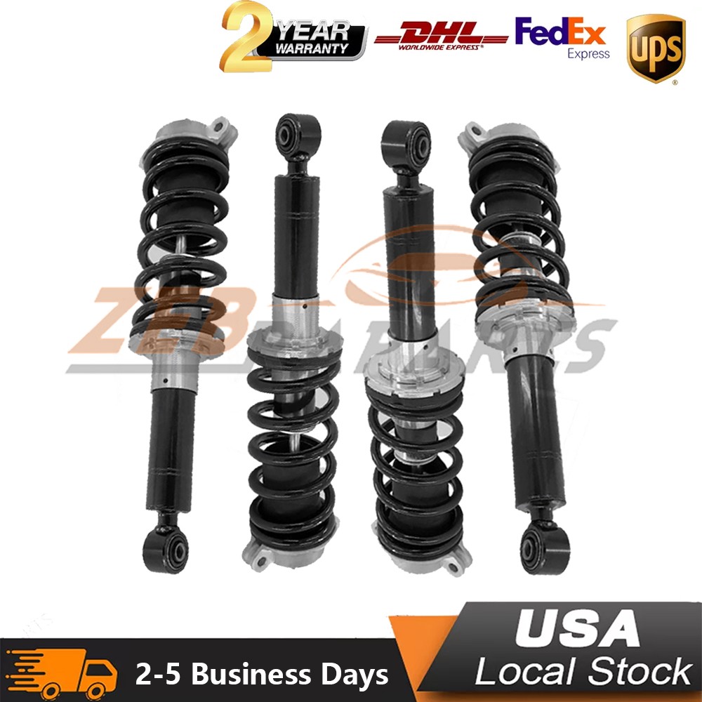 4PCS Front & Rear Shock Struts Magnetic For Ferrari 458 Italia Spider Speciale