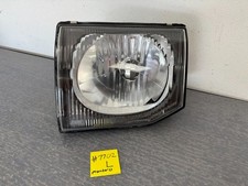 1998-2002 Mitsubishi Montero Oem Left Driver Halogen Headlight Lamp Assembly 1998-2002 Mitsubishi Montero Oem Left Driver Halogen Headlight Lamp Assembly