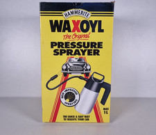 Hammerite Waxoyl Hochdruckspr&uuml;her schnelle und einfache Anwendung 1L - Neu