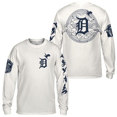 Custom Name - Tigers Fourth Wing Sweatshirt Giveaway - All Size
