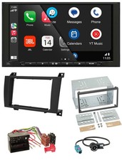 JBL USB 2DIN MP3 Bluetooth AUX Autoradio f&uuml;r Mercedes SLK R171 2004-2011