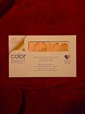 Color Street Nail Polish Strips Fruit Punch Series Main Squeeze