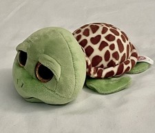 Authentic Ty Beanie Boo Turtle Stuffed Animal "Zippy"