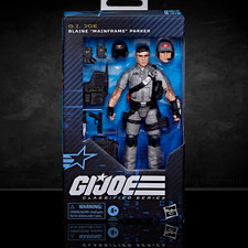 Blaine  Mainframe  Parker Action Figure GI Joe Classified Series 6in.  178