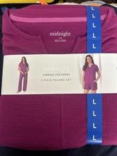 carole hochman pajamas large
