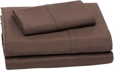 Lightweight Super Soft Easy Care Microfiber 3-Piece Twin XL Sheet Set with 14-In