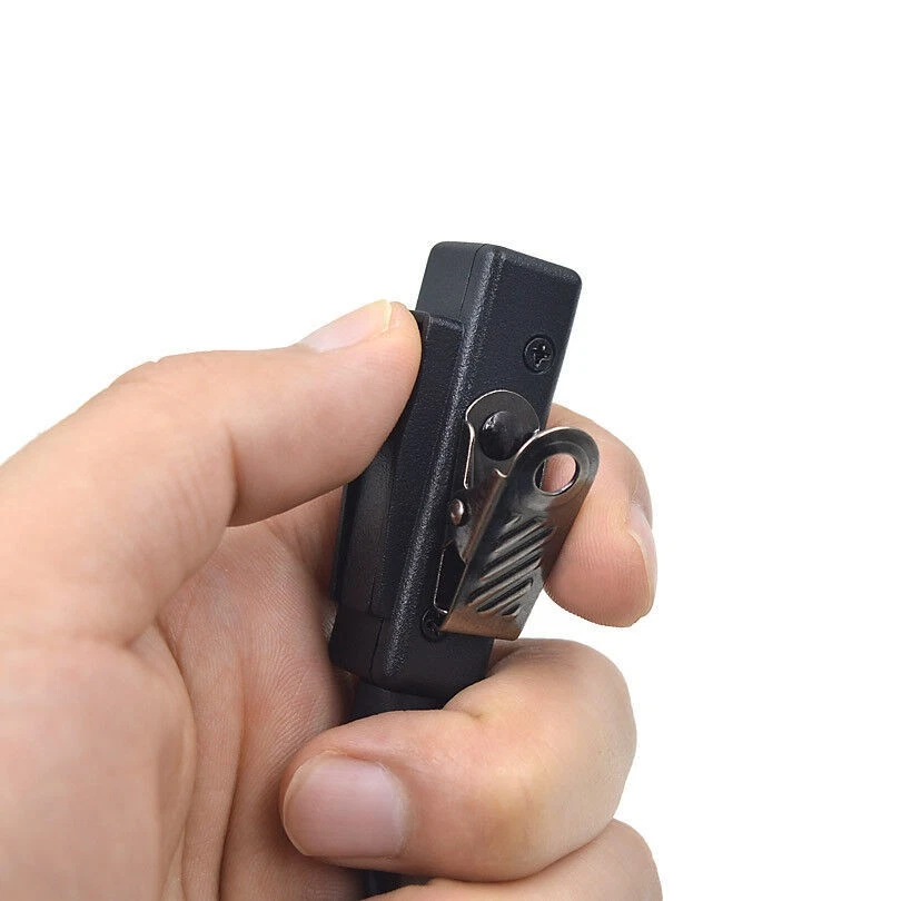 PTT Mic Headset Earpiece For Motorola DP4400 DP4401 DP4600 DP4601 CB Radio - Image 3 of 4