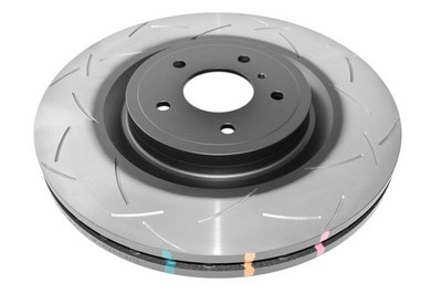DBA 4000 Series T3 Front Slotted Rotor for Nissan 370Z & Infiniti G37