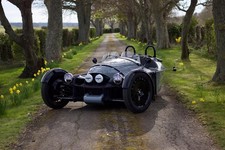 MORGAN SUPER 3, Low Mileage, Dove Grey