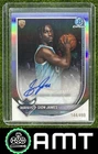 Sion James RC 2025-26 Bowman 144/499 Chrome Auto Refractor Hornets