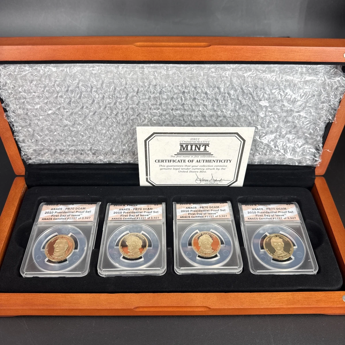 Grade PR 70 ICG 2007 Presidential Dollar Coins (2007-Now) for sale
