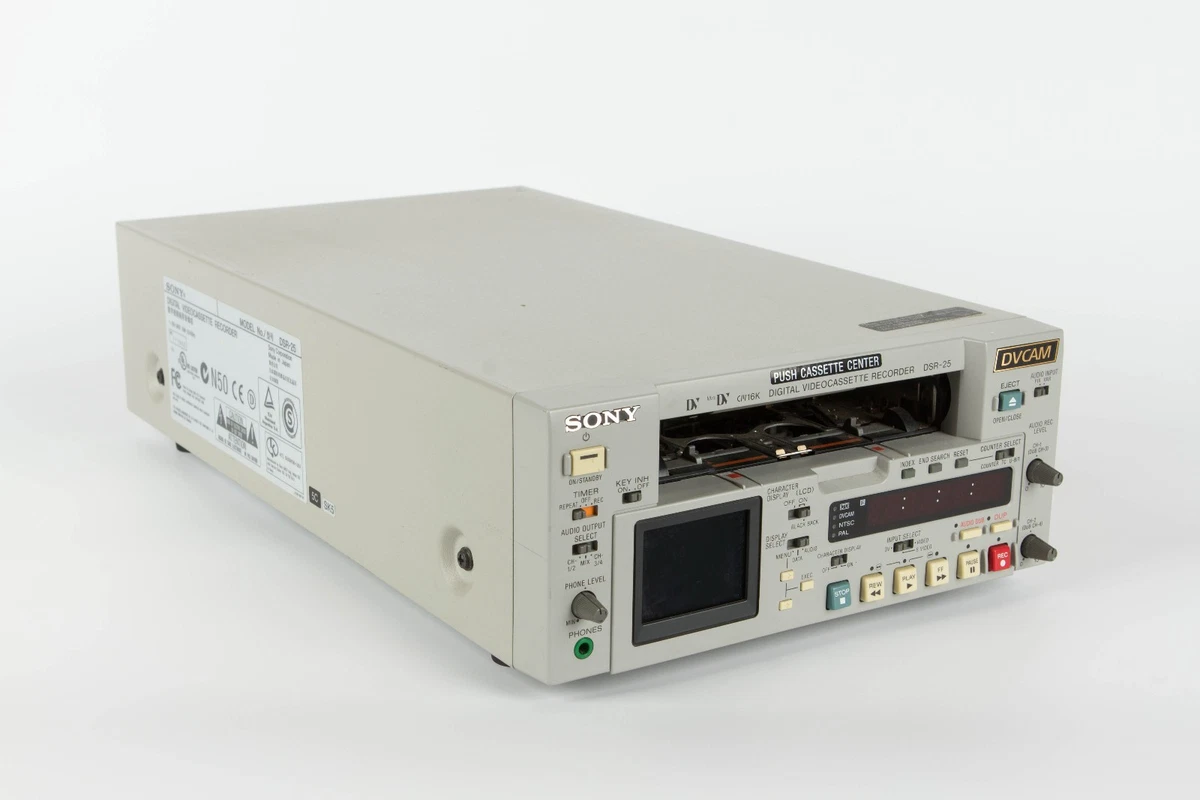 Sony DSR DV: MiniDV Video Recorders & Players for sale | eBay
