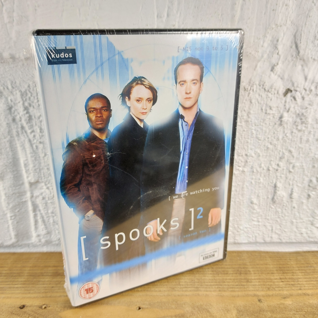 Spooks - Series 2 - Complete (Box Set) (DVD, 2011) (2011)