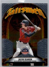 2026 Panini Prizm USA Stars & Stripes - Jacob Seamon Insert 