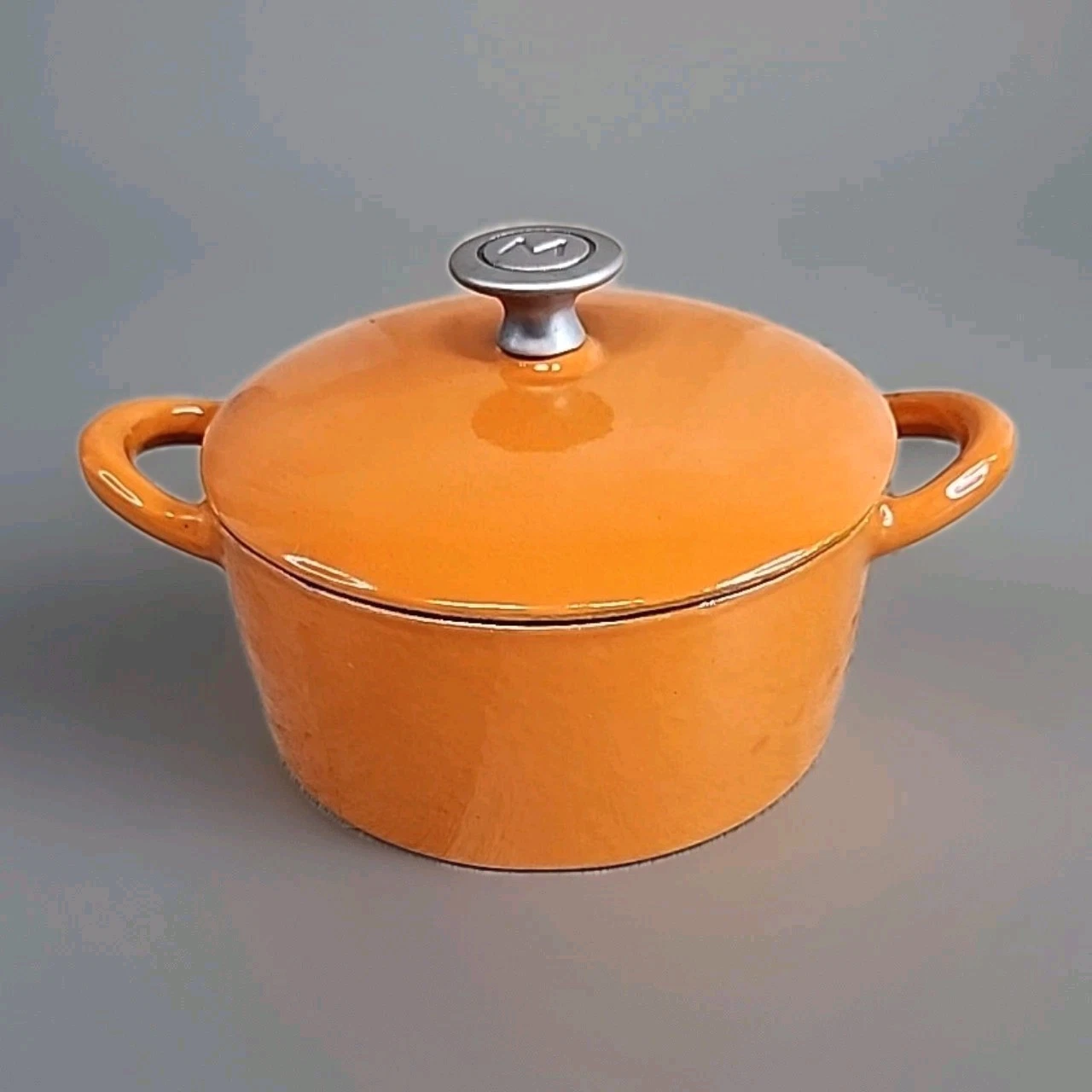 Mario Batali by DANSK Mini Cast Iron Dutch Oven - Orange
Opens in a new window or tab