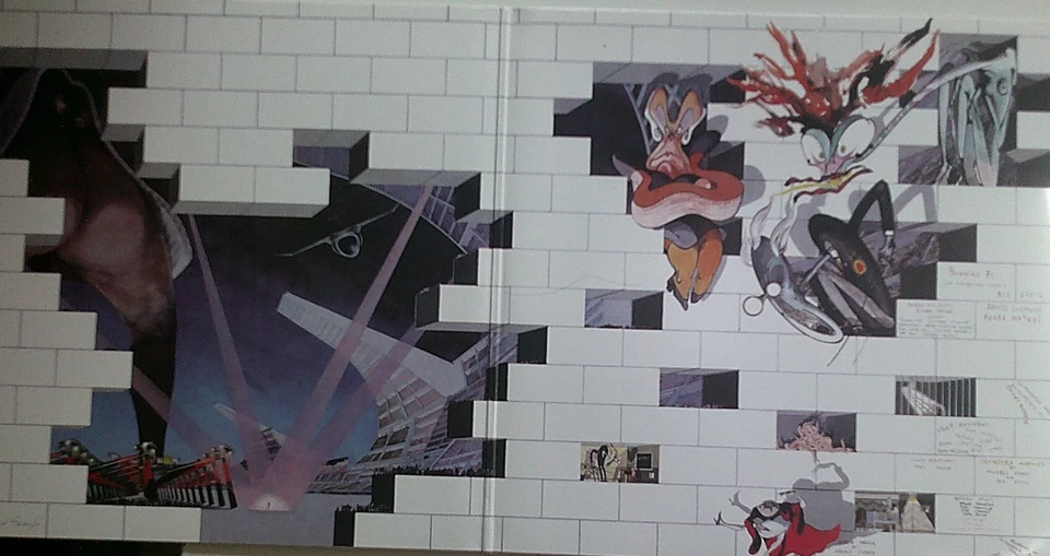 Pink Floyd The Wall · Multilp, Foto 2 von 3