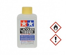 Tamiya TM87077 Lacquer Thinner Verdünner 250ml (EUR 39,60/L)