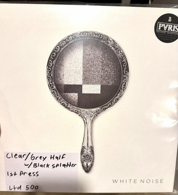 PVRIS White Noise Deluxe Half Clear/Half Grey W/Black Splatter Vinyl (No DVD)