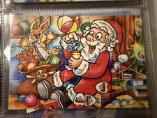 Boże Narodzenie Puzzle Mikołaj Puzzle Narożnik Jajko niespodzianka z BPZ Ferrero D NIESPODZIANKA S JAJKO