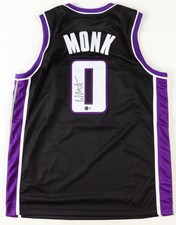 Malik Monk Sacramento Kings NBA Signed/Auto Jersey Beckett COA Jersey 🏀🔥