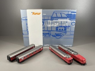 Tren de transmisión H0 ROCO DIGITAL 69061 DSB Lyntog MA con sonido AC EMBALAJE ORIGINAL / 3 N 584