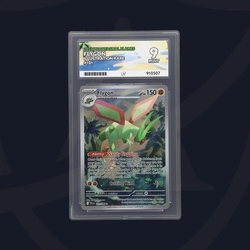 Flygon 101/094 ACE 9 MINT Phantasmal Flames Pokémon TCG Card