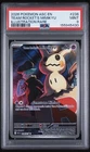 Team Rocket's Mimikyu #238 IR Ascended Heroes English Pokemon TCG PSA 9