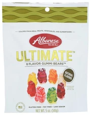 SUGAR_CANDY Gummi Bears Natural Flavors Colors from Real Fruits One Size