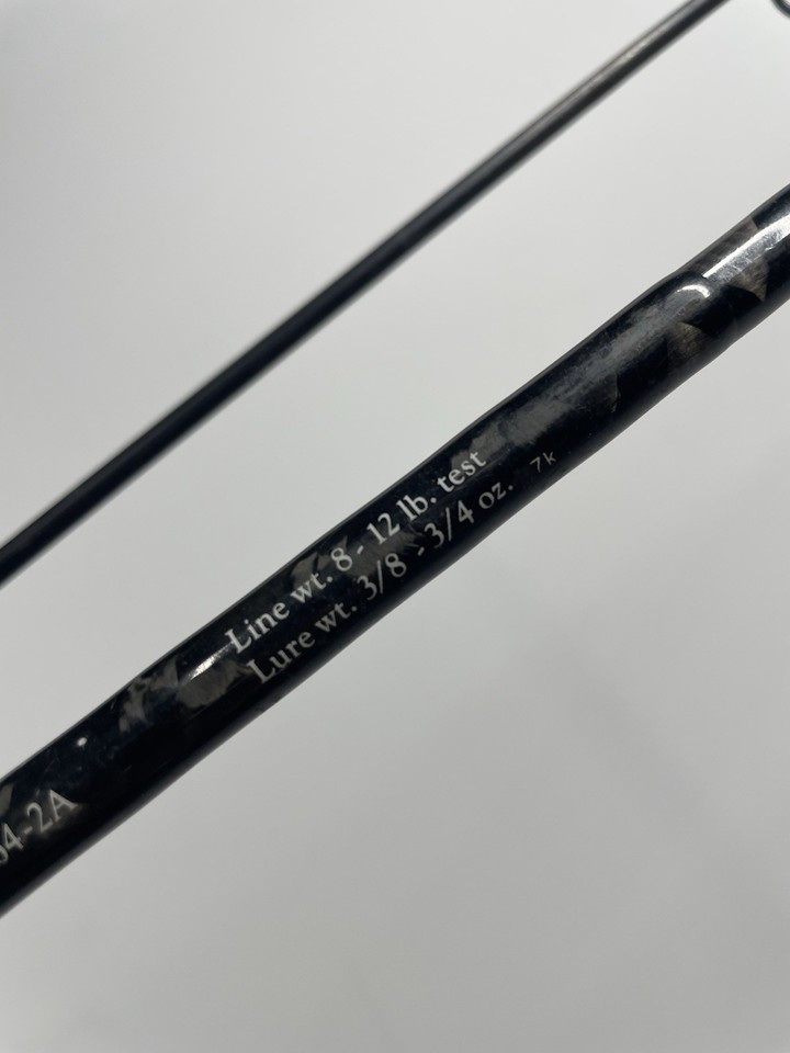 Cabelas Tourney Trail IM7 Graphite Casting Rod TIMSS864-2A Fishing Pole ...